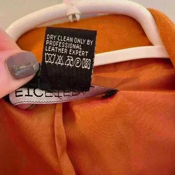 Etcetera Suede Jacket Great Used Condition Womens 6 - Picture 11 of 13